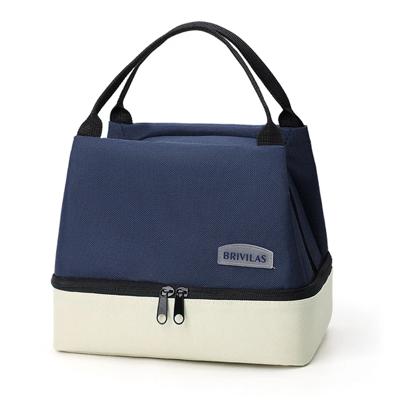 Isolierte Lunch-Tasche mit Mehrfächertdesign Karnz