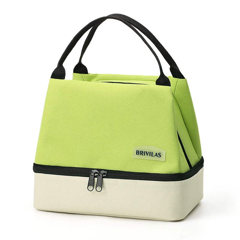 Isolierte Lunch-Tasche mit Mehrfächertdesign Karnz