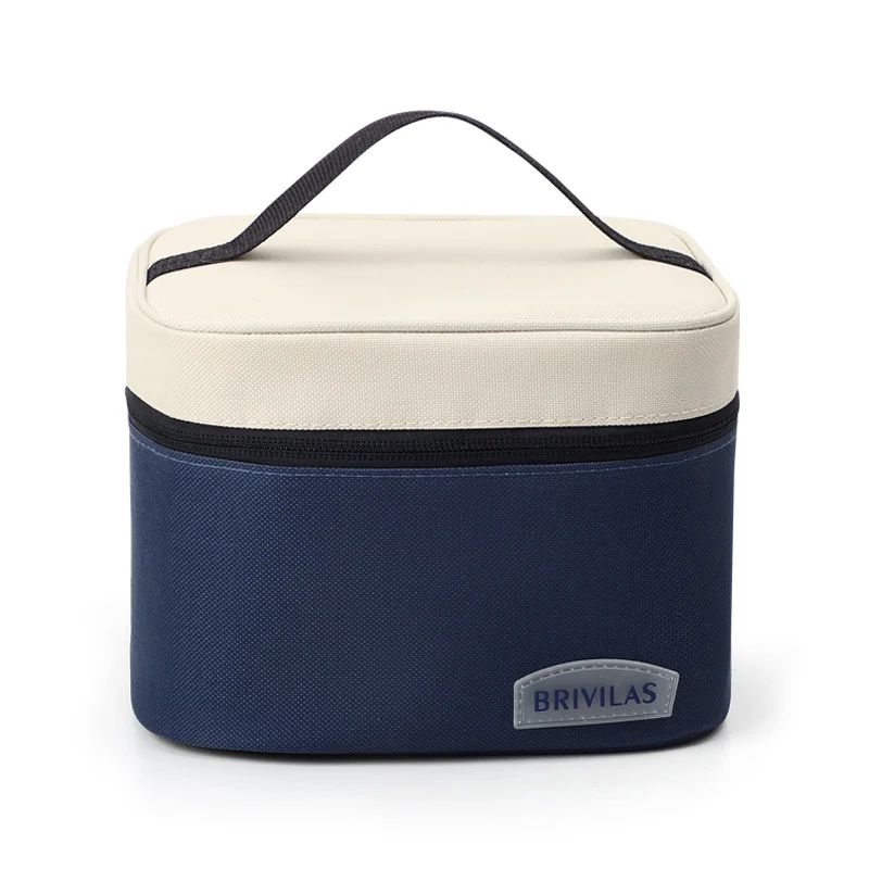Isolierte Lunch-Tasche mit Mehrfächertdesign Karnz