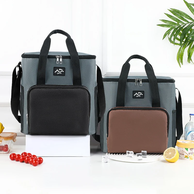 Isolierte Lunchkühltasche Karnz