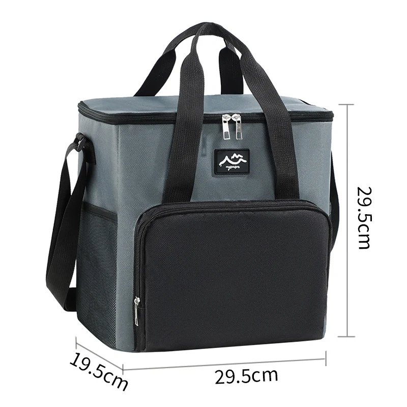Isolierte Lunchkühltasche Karnz