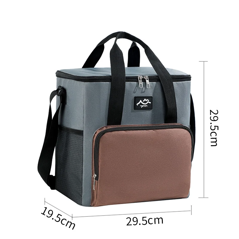Isolierte Lunchkühltasche Karnz