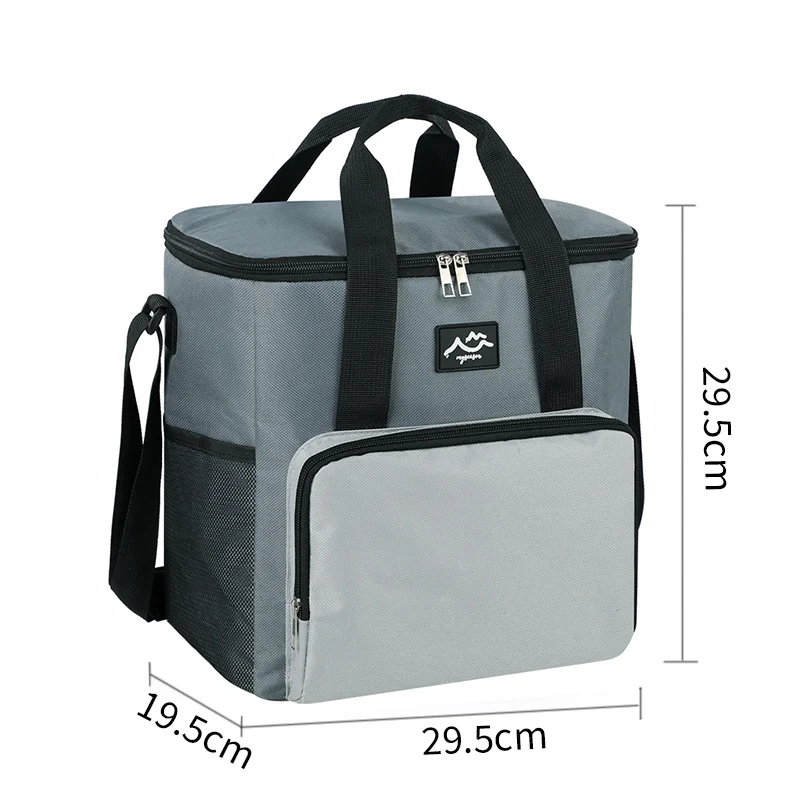 Isolierte Lunchkühltasche Karnz