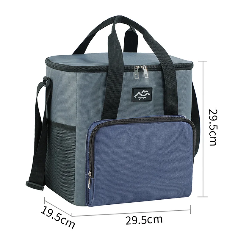 Isolierte Lunchkühltasche Karnz