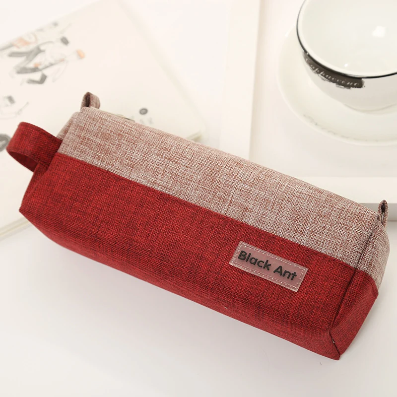 Stylische Texturierte Stiftetasche