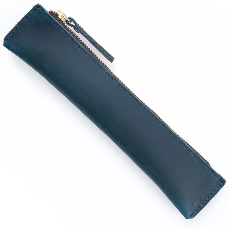 Leder Bleistiftbeutel