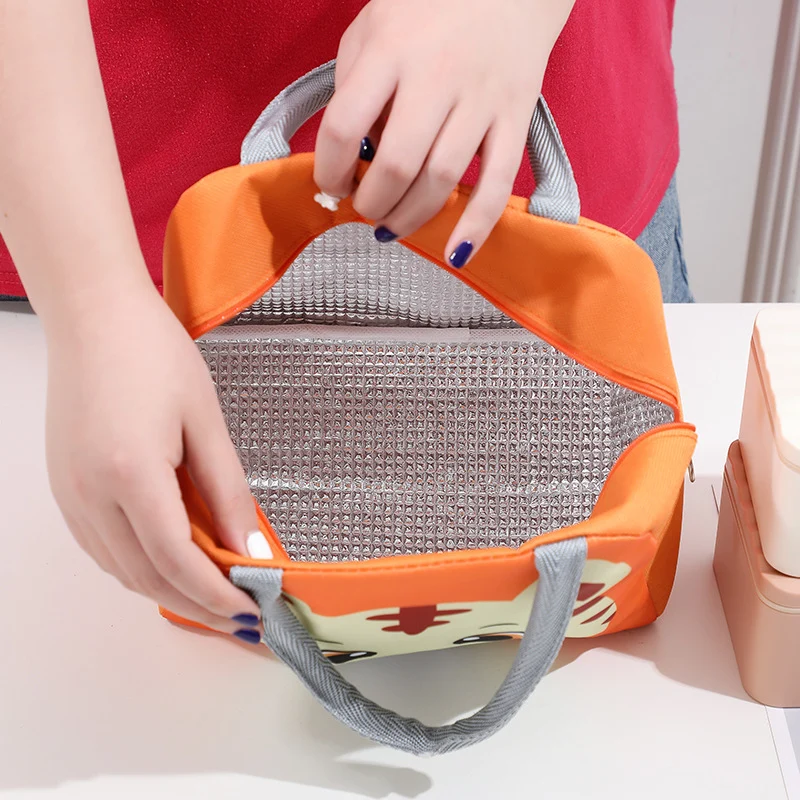 Isolierte Lunchbox Karnz