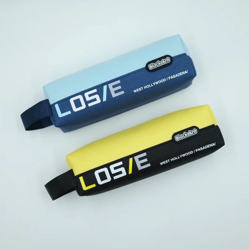 Stylische Canvas Bleistiftetasche