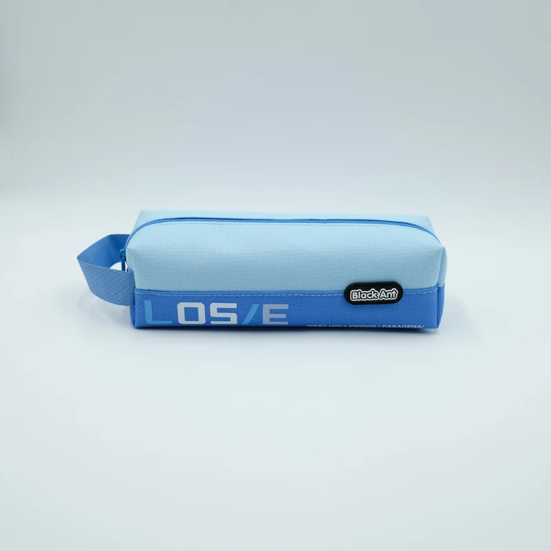 Stylische Canvas Bleistiftetasche