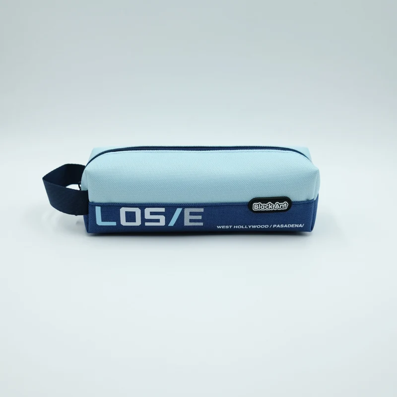 Stylische Canvas Bleistiftetasche