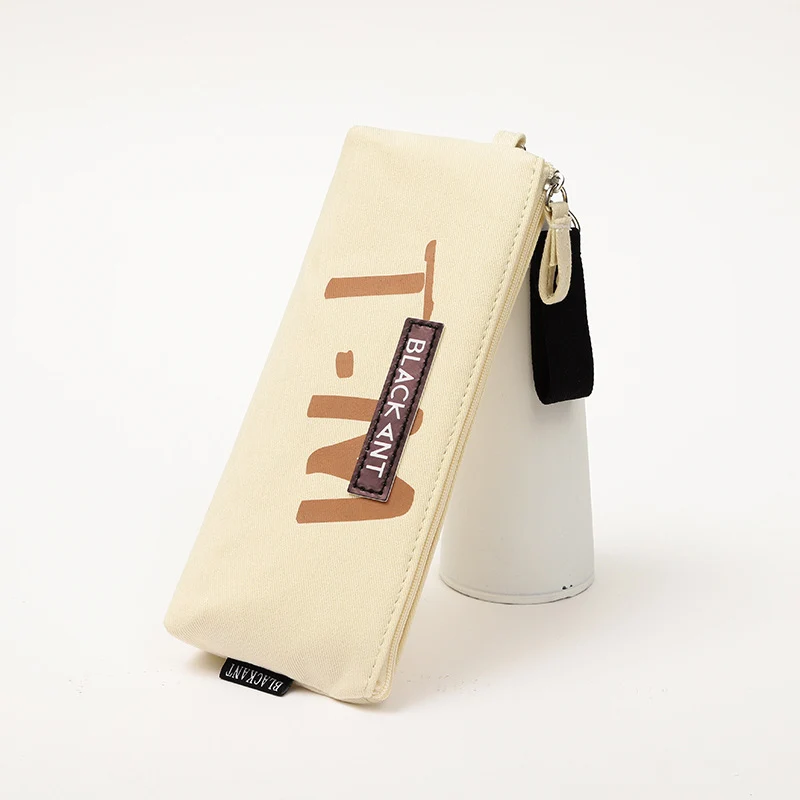 Stilvolles Canvas Stiftetui