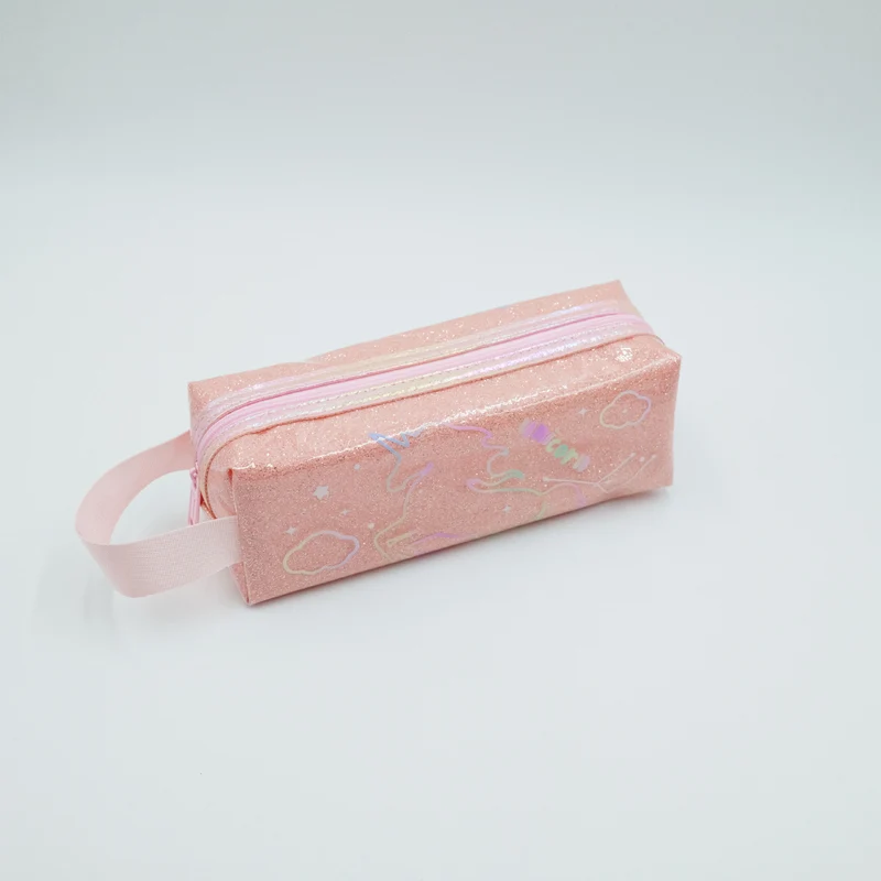 Glitzernder Glitzer Bleistiftetui