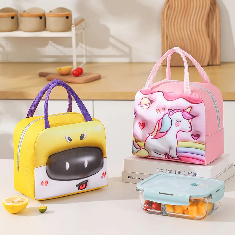 Isolierte Lunch-Tasche