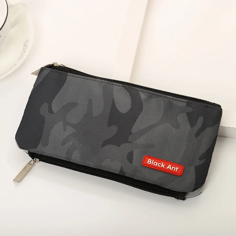 Multifunktionale Camouflage Druck Reißverschlusstasche