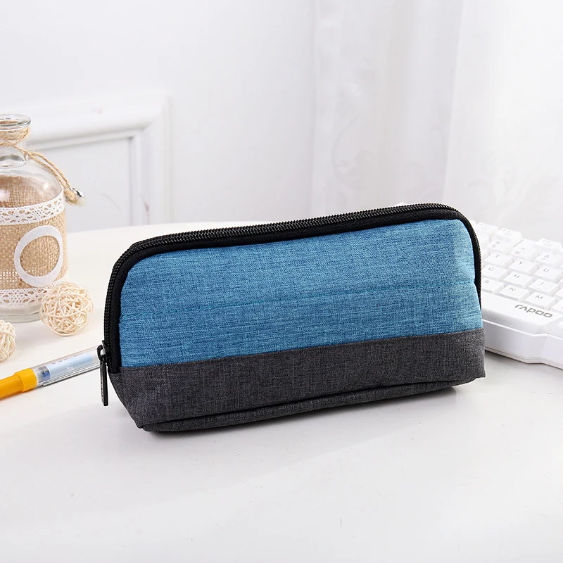 Multifunktionale Canvas Stiftetasche