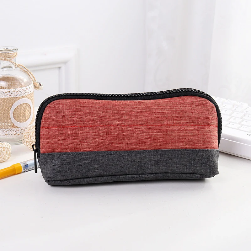 Multifunktionale Canvas Stiftetasche