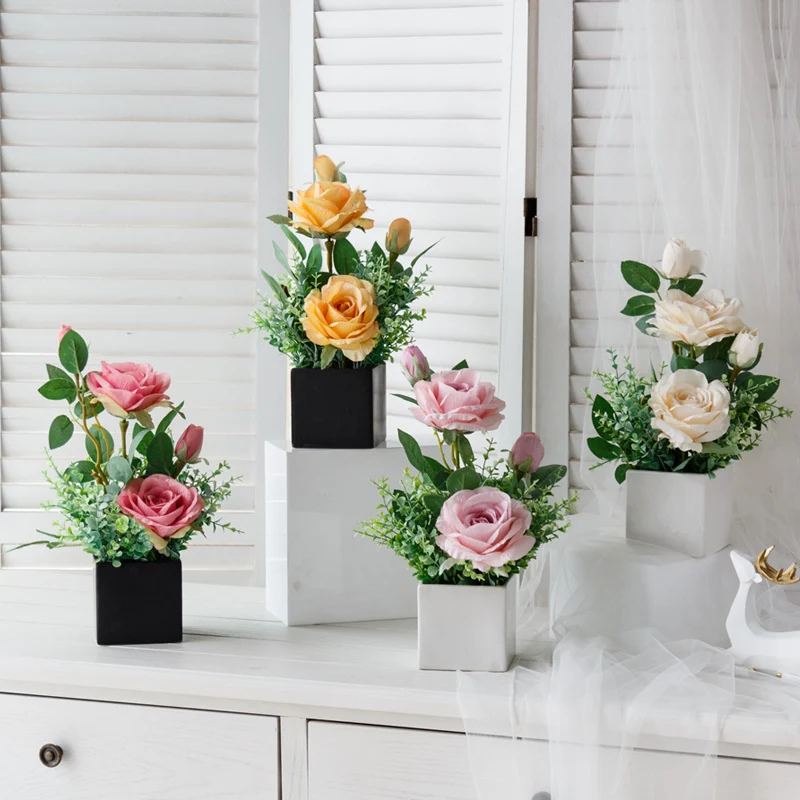 Premium Dekorative Florale Tischmitte