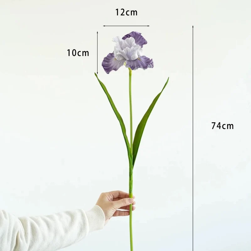 Zierliche künstliche Blumenspitze