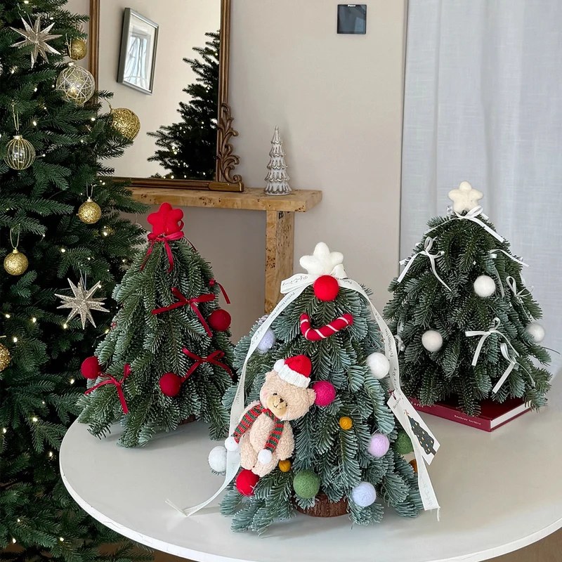 Miniatur Weihnachtsbaum Dekoration