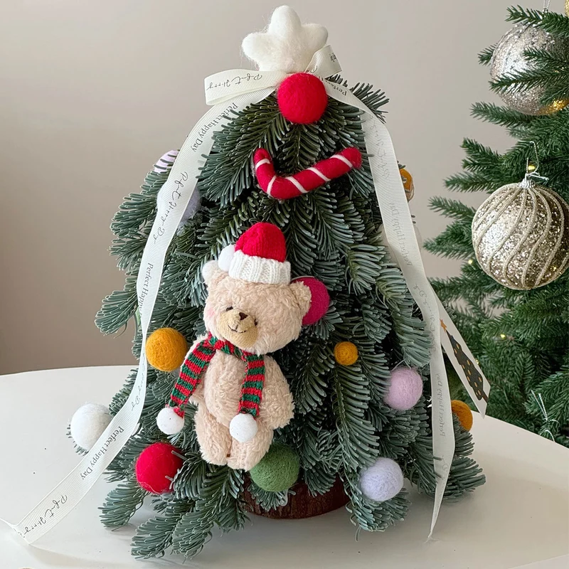 Mini Weihnachtsbaum Tischdekoration