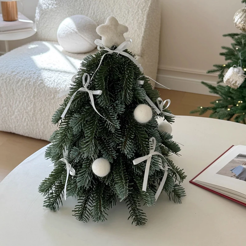 Mini Weihnachtsbaum Tischdekoration