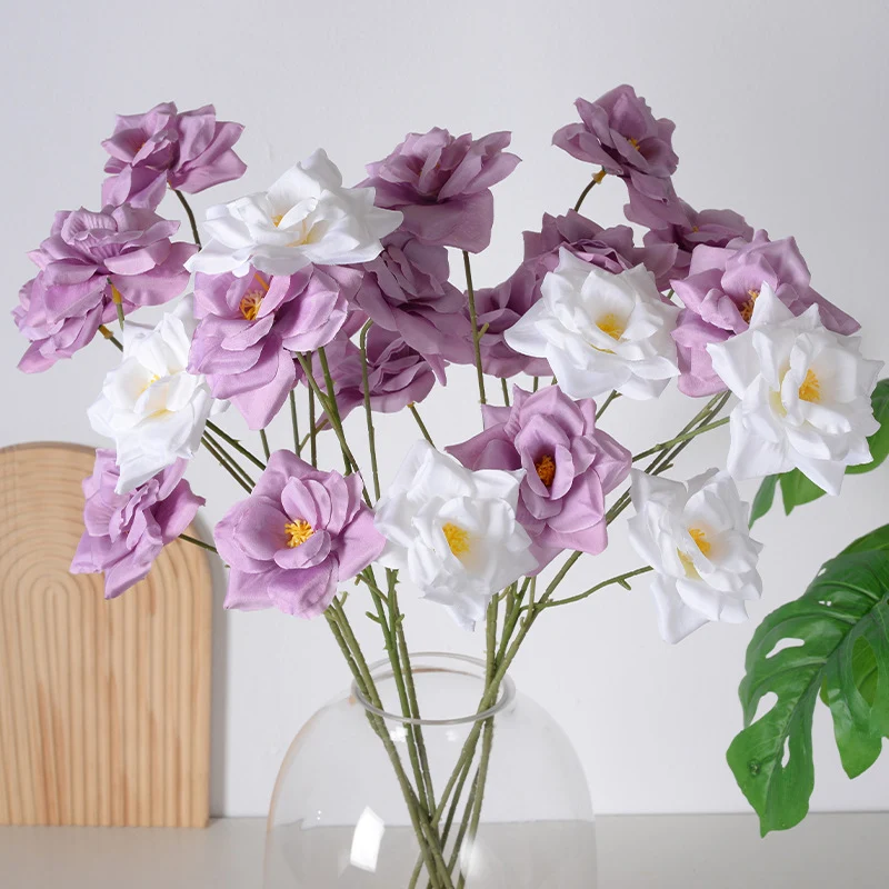 Elegante Seidenblumenstiele