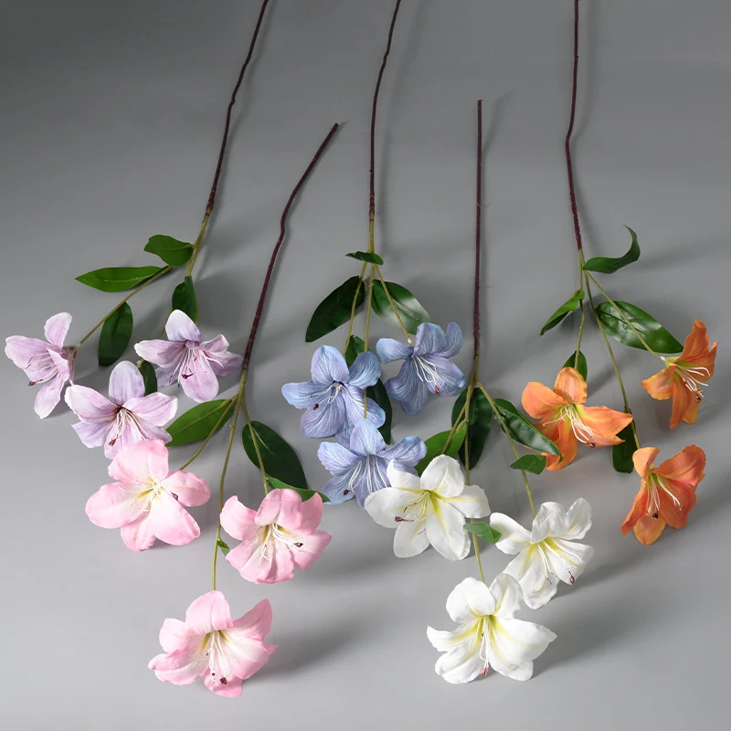 Elegante Seidenblumen Dekoration