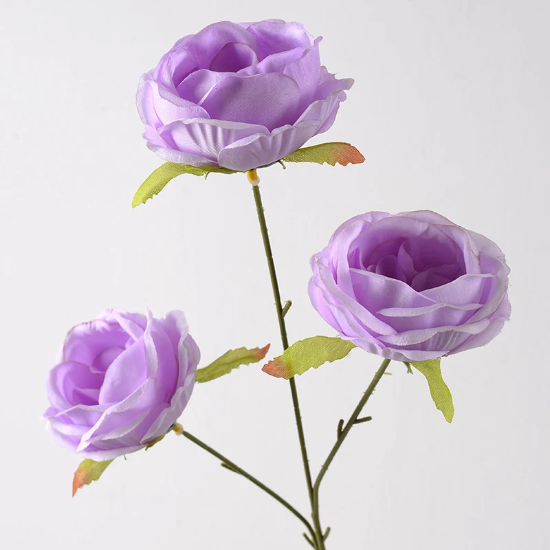 Elegante Kunstblumenstiel Dekoration