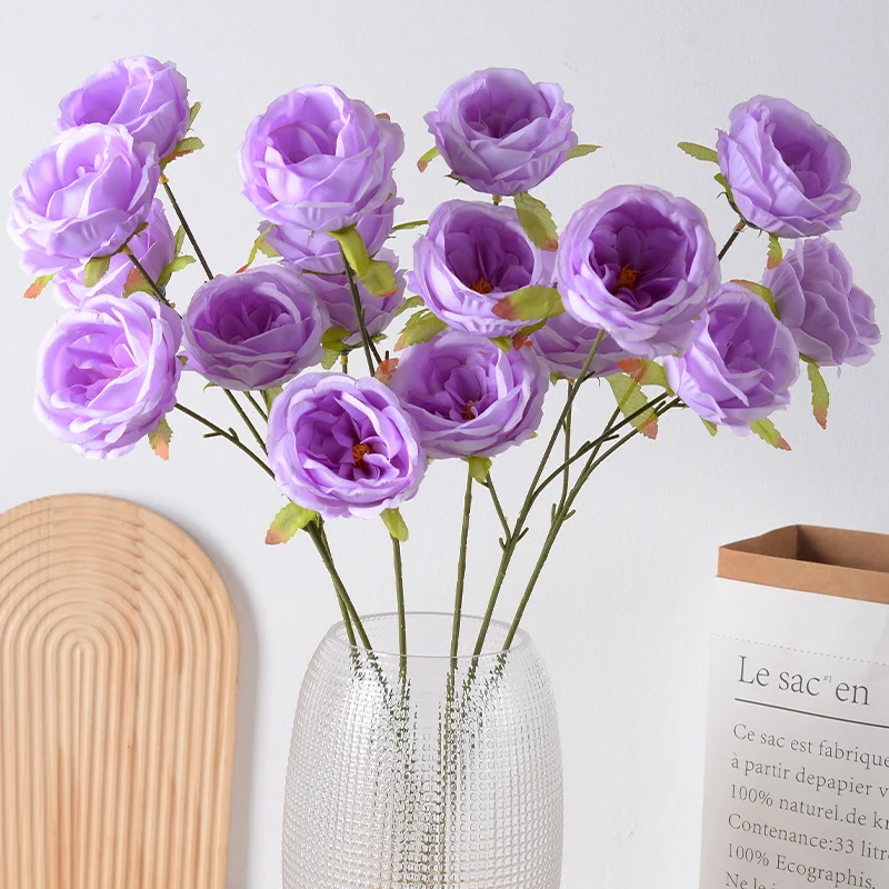 Elegante Kunstblumenstiel Dekoration
