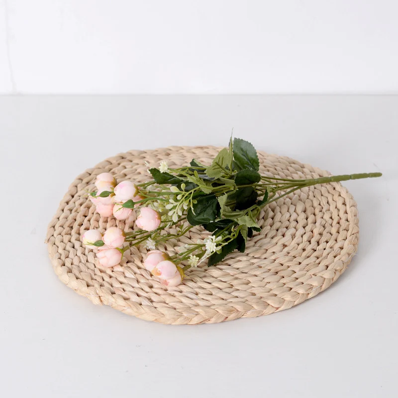 Elegante Kunstfleurige Rosenstängel