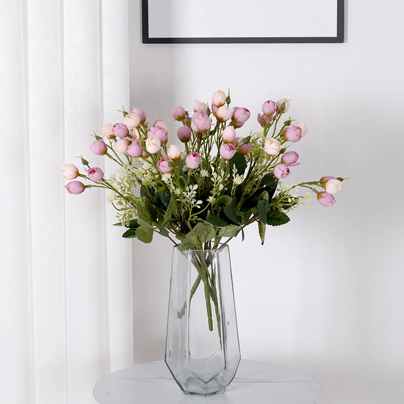 Elegante Kunstfleurige Rosenstängel