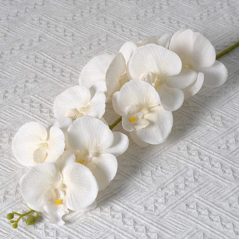 Elegante künstliche Orchideenstiele