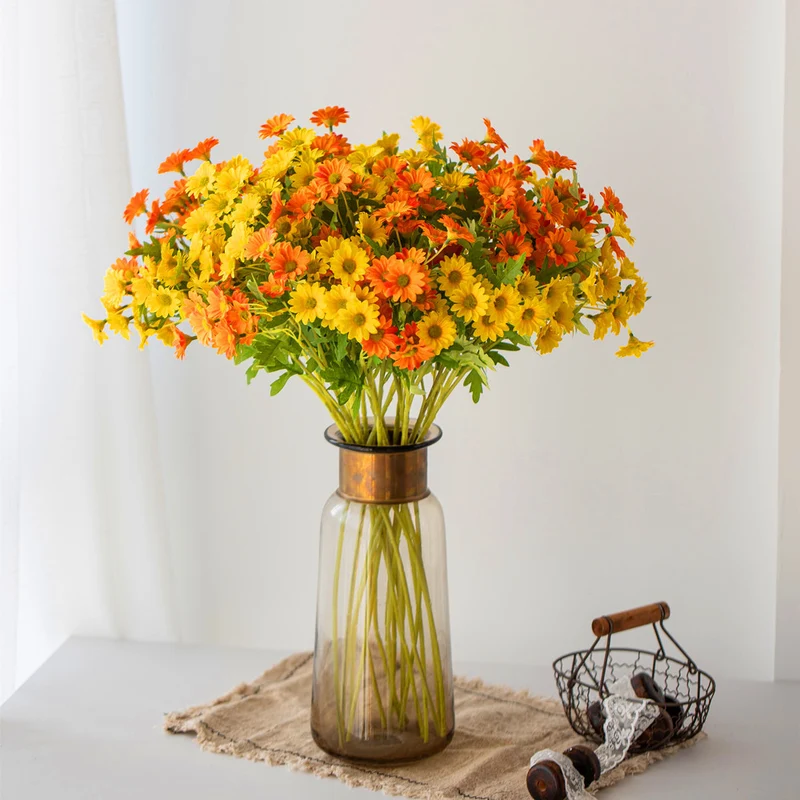 Lebensechte Blumenanzeige