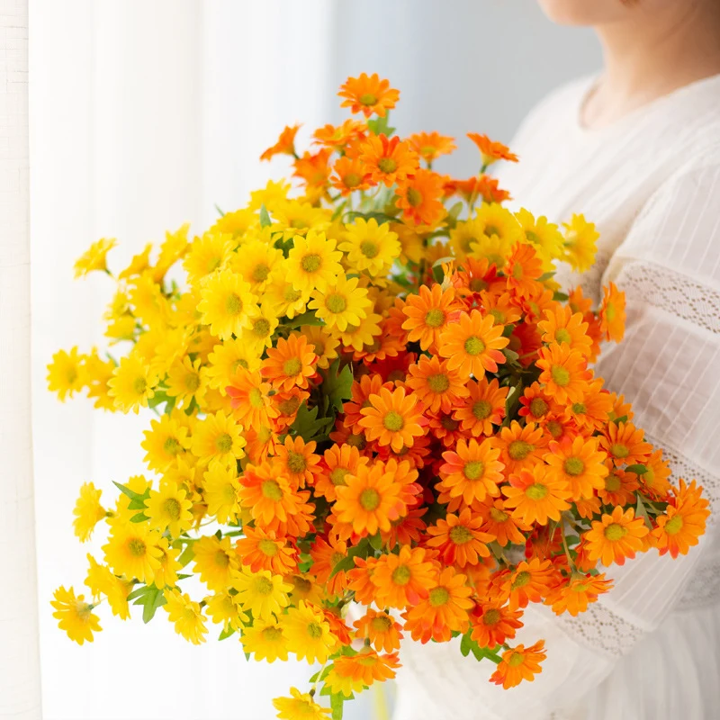 Lebensnahe Daisy Blumenspross