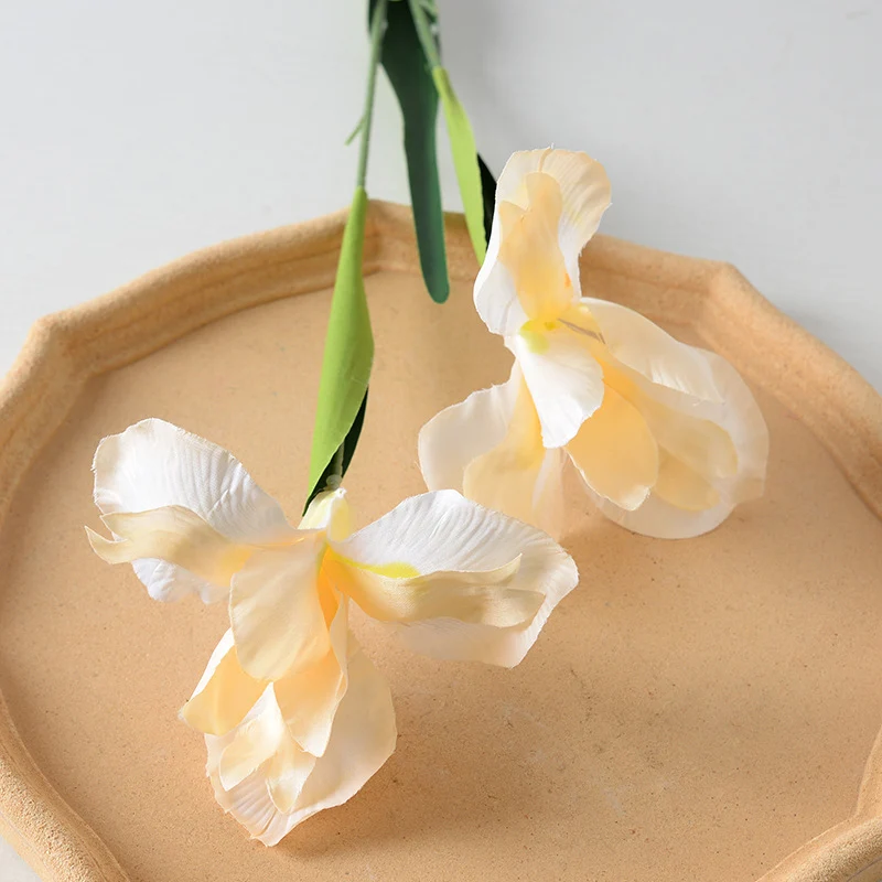 Elegante künstliche Orchideenstängel Dekoration
