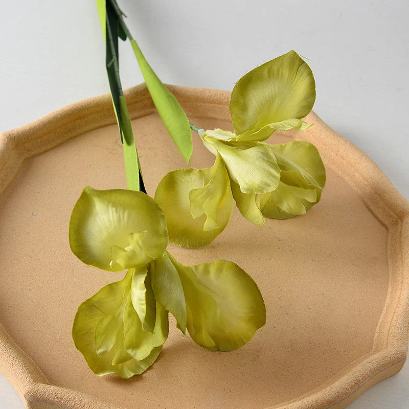 Elegante künstliche Orchideenstängel Dekoration
