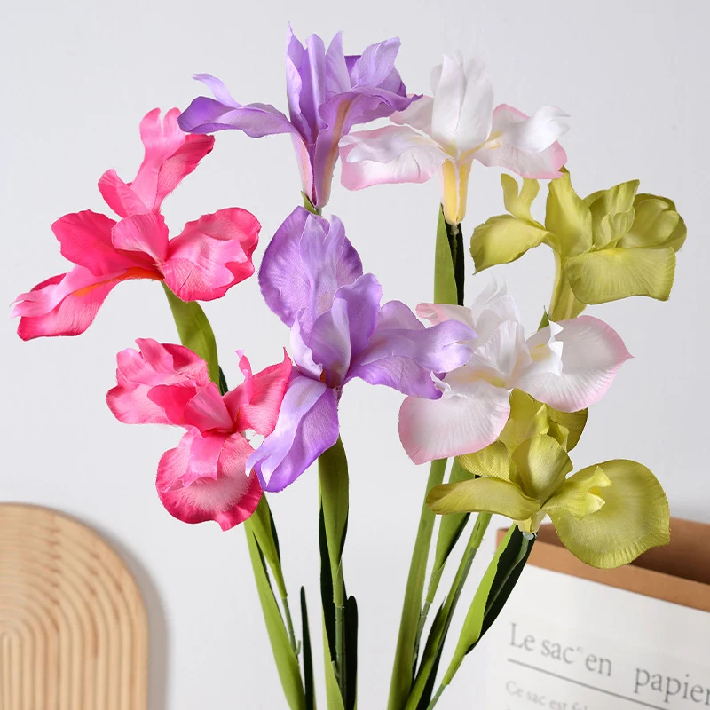 Elegante künstliche Orchideenstängel Dekoration