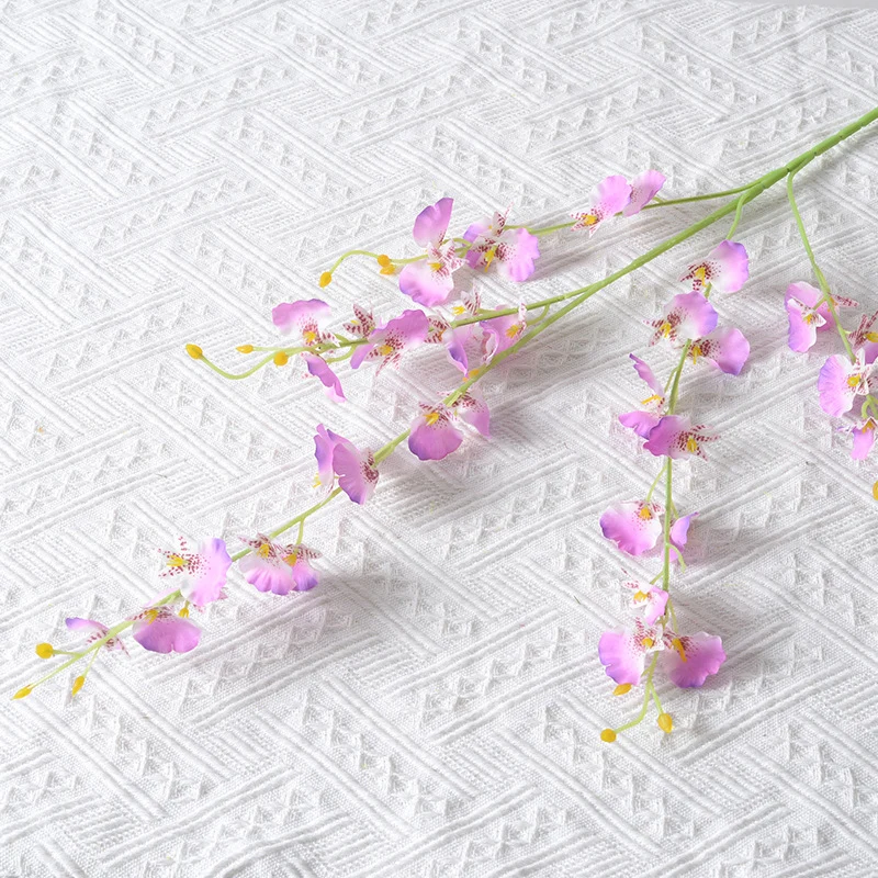 Elegante Künstliche Orchideen Blumenspitze Dekoration