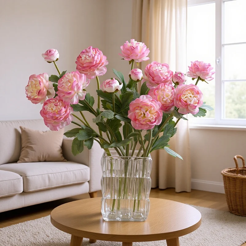 Elegante Künstliche Blumensstemmen Arrangements