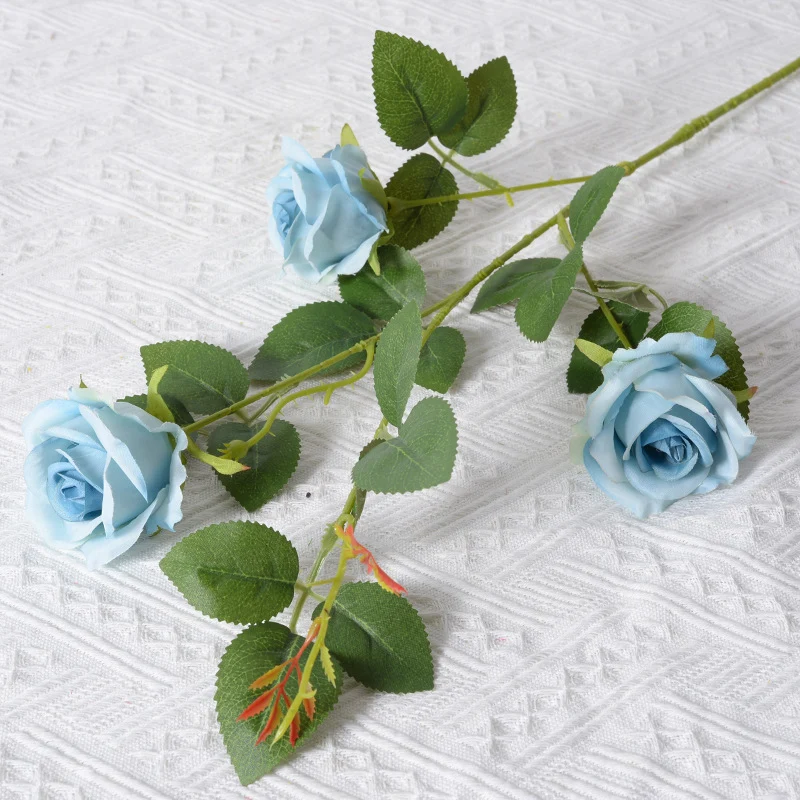 Deluxe Seiden Blumenstiel Arrangement