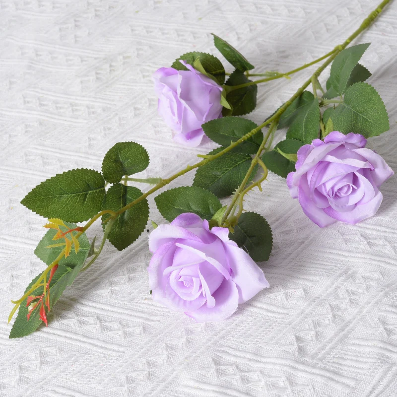 Deluxe Seiden Blumenstiel Arrangement
