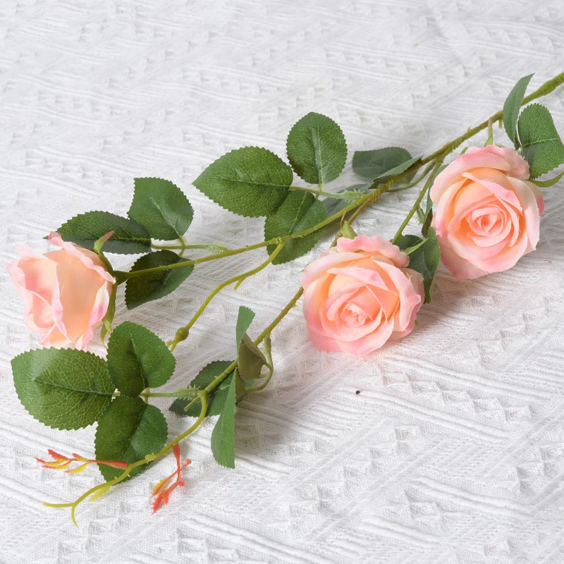 Deluxe Seiden Blumenstiel Arrangement