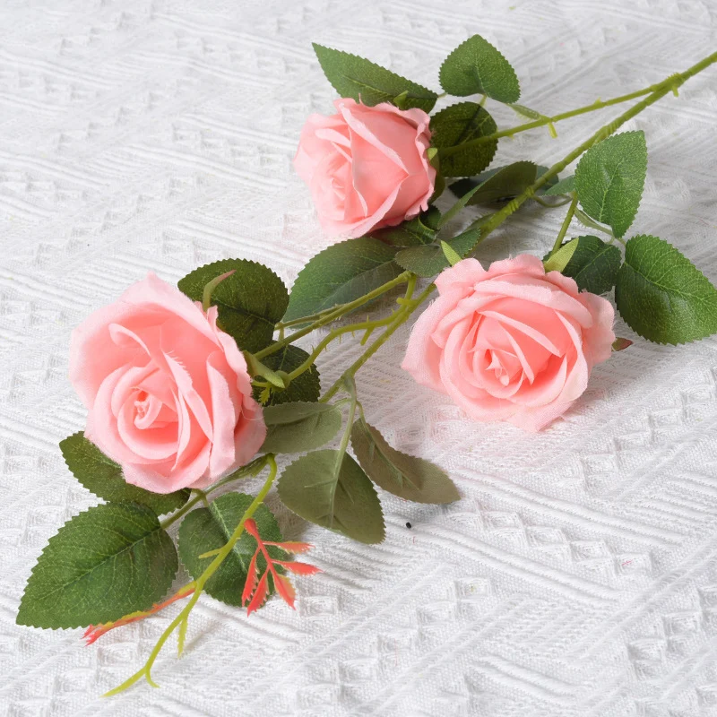 Deluxe Seiden Blumenstiel Arrangement