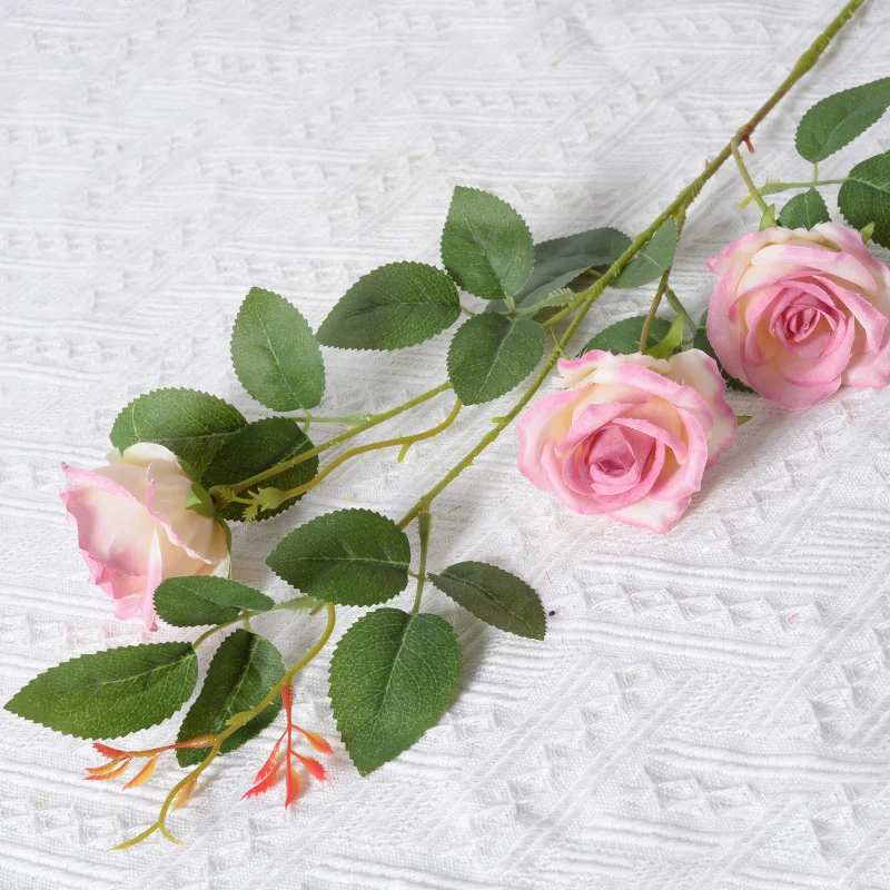 Deluxe Seiden Blumenstiel Arrangement
