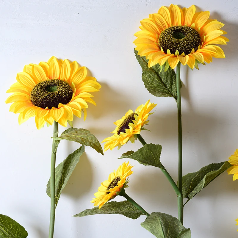 Dekorativer Sonnenblumenstiel
