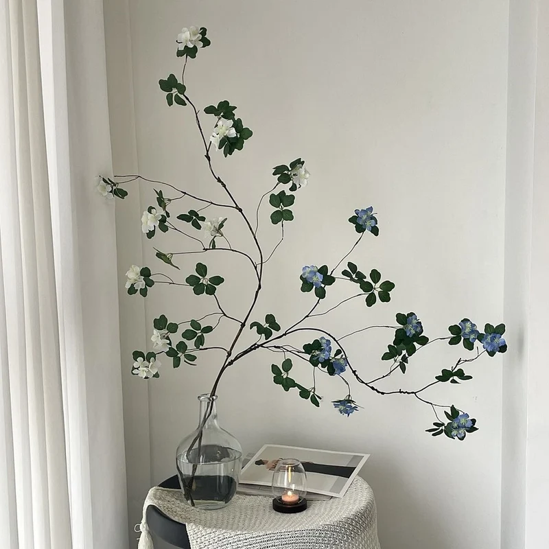 Dekorative Künstliche Blumenast