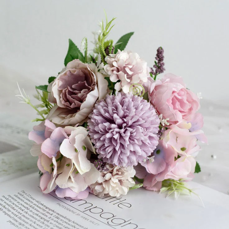 Eleganter Blumenstrauß