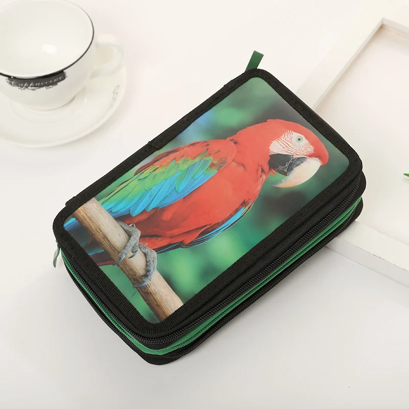 Tier-Themen Multi-Fach Organizer Tasche