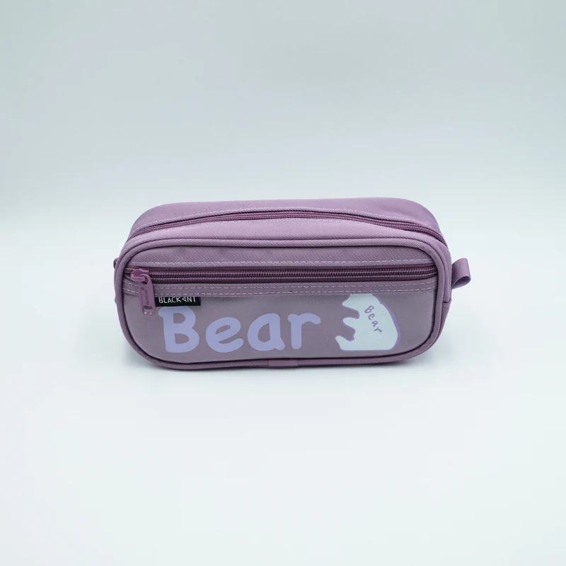 Adorabler Bären-Themen Multi-Kompartiment Organizer Tasche