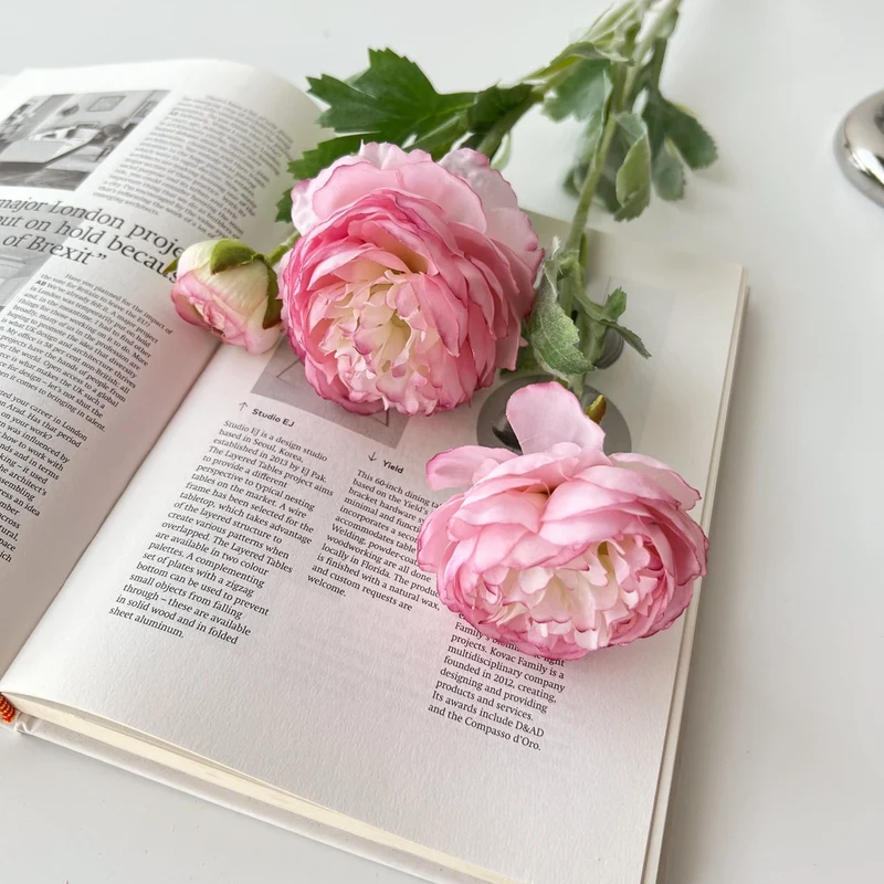 Stylische Blumen Dekoration